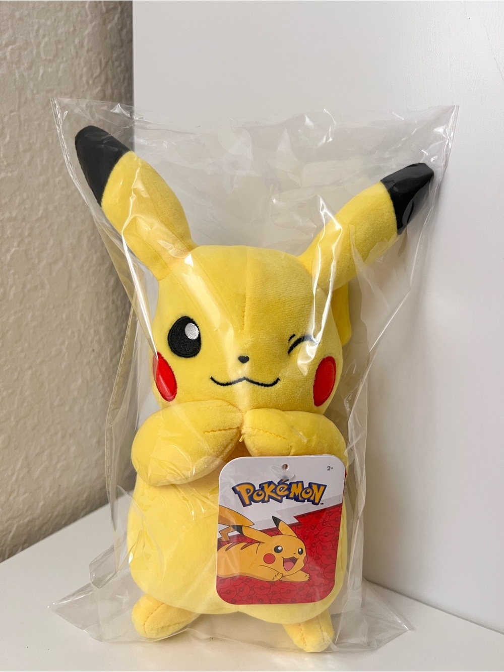 Pokemon Pikachu Plush - Yellow, Black, Red Order#3